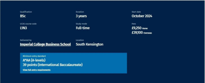 喜报 | 山西剑桥国际两名同学斩获帝国理工学院offer！