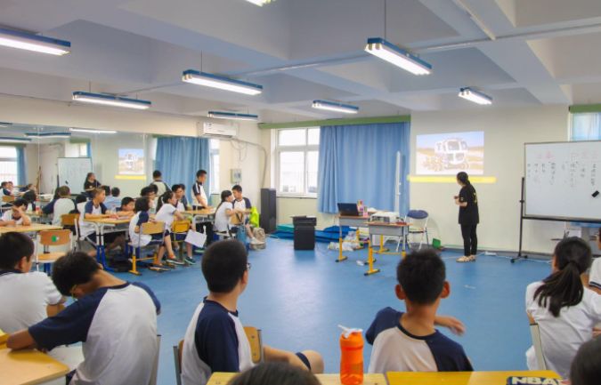北京四中国际课程佳莲校区教学质量