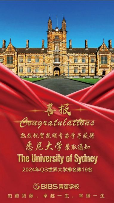 2024申请季 | 昆明青苗学校学子斩获五封Offer！