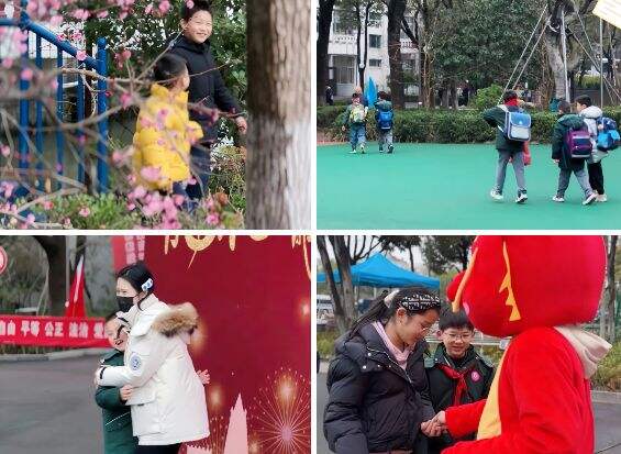 热辣滚烫新学期！快来直击苏国外不一样开学日