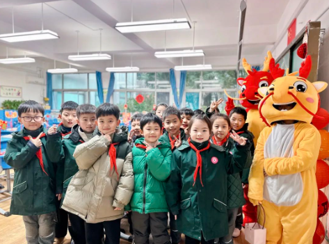 热辣滚烫新学期！快来直击苏国外不一样开学日