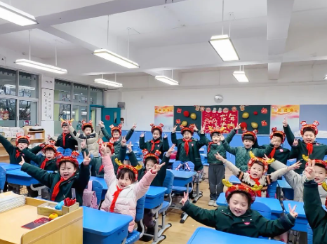 热辣滚烫新学期！快来直击苏国外不一样开学日