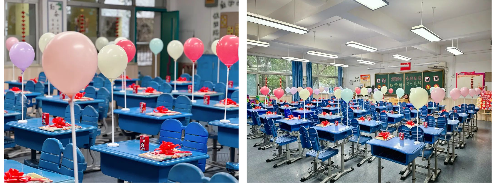 热辣滚烫新学期！快来直击苏国外不一样开学日