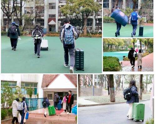 热辣滚烫新学期！快来直击苏国外不一样开学日