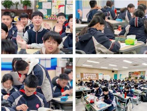 热辣滚烫新学期！快来直击苏国外不一样开学日