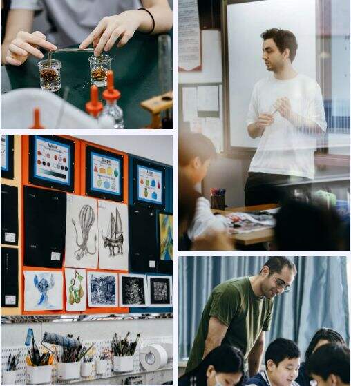 深圳承翰国际课程实验校区：3月17日CICEC开放日邀请函！