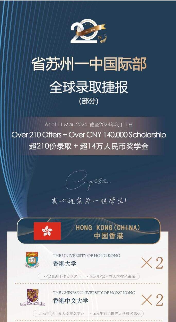 省苏州一中国际部