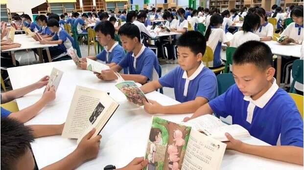 深圳市美中学校24年学校简介！