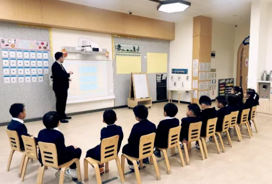 金华新东方幼儿园3月31日开放日