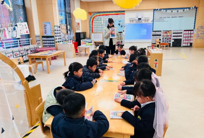 金华新东方幼儿园3月31日开放日