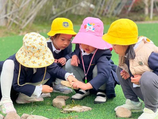 金华新东方幼儿园3月31日开放日