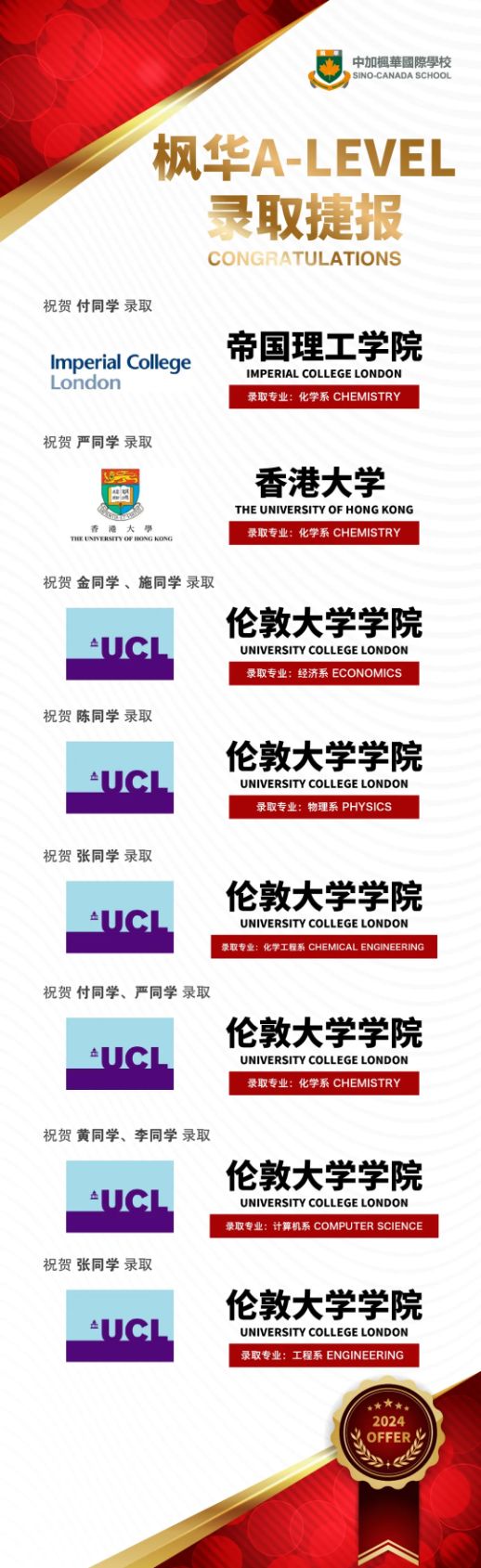 苏州中加枫华国际学校A-Level国际高中部招生简章！