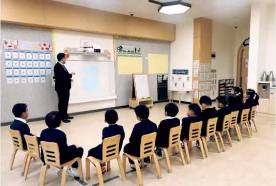 欢迎探校！金华市新东方双语学校幼儿园开放日!