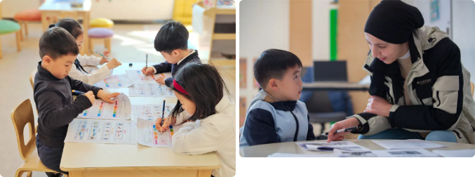 欢迎探校！金华市新东方双语学校幼儿园开放日!