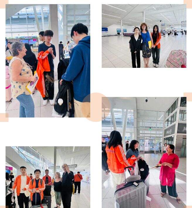 向澳洲出发！深圳市南山为明学校高赴澳学籍注册行！