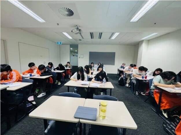 向澳洲出发！深圳市南山为明学校高赴澳学籍注册行！