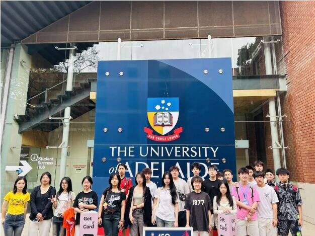 向澳洲出发！深圳市南山为明学校高赴澳学籍注册行！