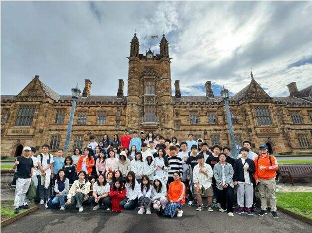 向澳洲出发！深圳市南山为明学校高赴澳学籍注册行！