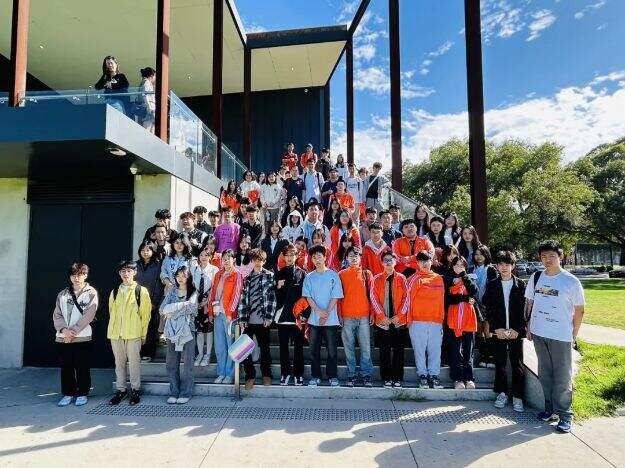 向澳洲出发！深圳市南山为明学校高赴澳学籍注册行！