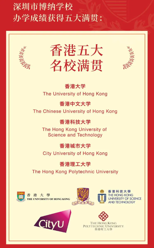 深圳博纳国际学校：圆梦香港与世界名校！