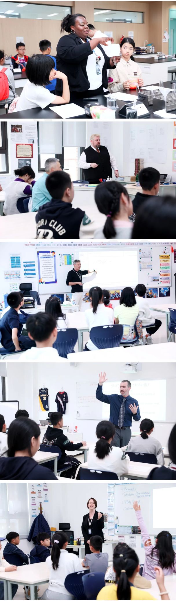 成都贝赛思学校：春季校园开放日圆满收官！