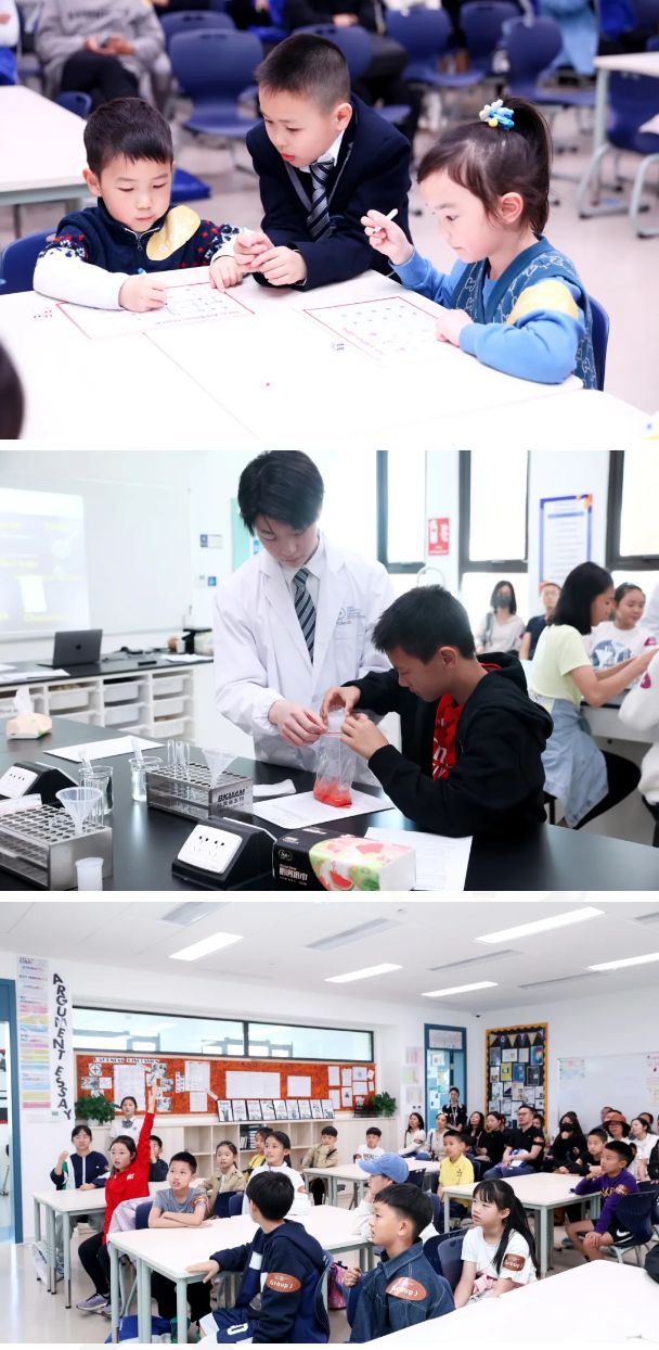 成都贝赛思学校：春季校园开放日圆满收官！