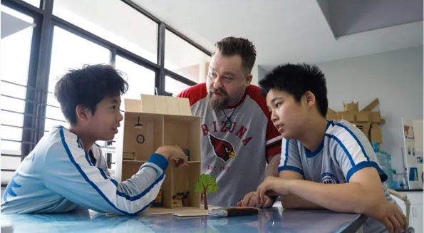 深圳市普林云海港人子弟学校