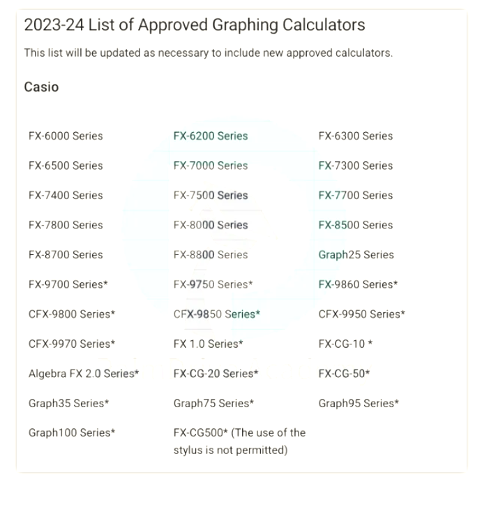 什么？AP考试竟然因为计算器型号被赶出考场？