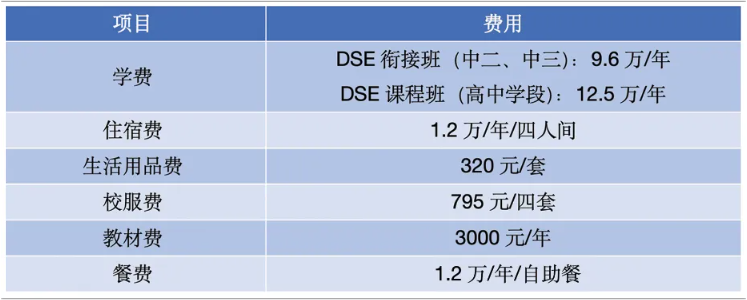 深圳市美中学校：DSE学部2024学年招生简章！