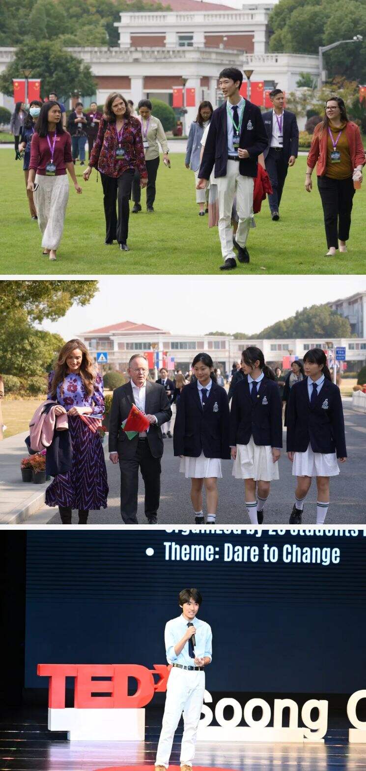 上海宋庆龄学校国际部：2024届全球大学本科录取！