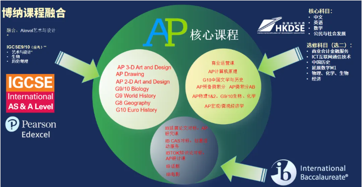 港大文理双优录取， 深圳市博纳学校DSE再续升学荣耀！