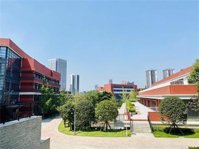 成都天府中学融合创新高中部