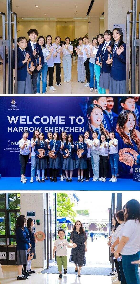 哈罗国际深圳开放日精彩全回顾!99%的人都说好的校园开放日活动是什么样?