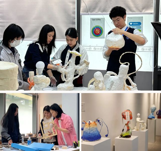 深国预艺术学部：24-25年招生咨询火热进行中！