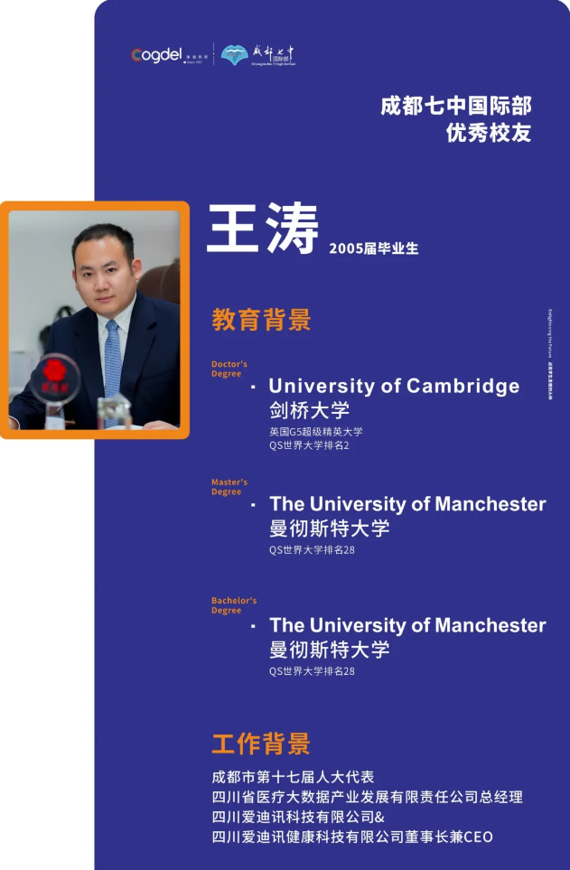 快看！成都七中国际部国际部国际本科预科课程招生啦！