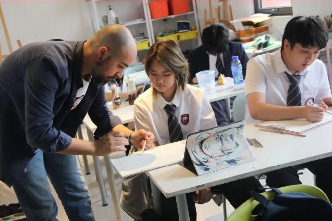 启动！成都华爱融合学院国际艺术班2024年招生简章！