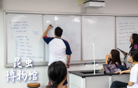 新生探校回顾！校园活动分两类，新哲和其它！