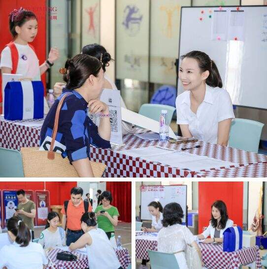 元气满满~深圳市南山为明学校国际部新生报到日！