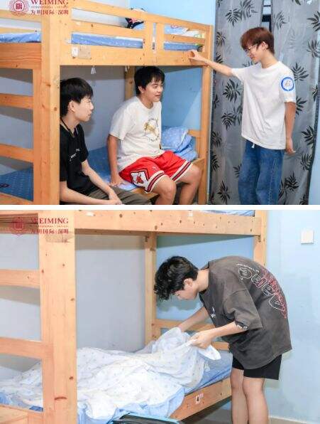 元气满满~深圳市南山为明学校国际部新生报到日！