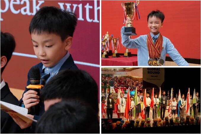 从SIS课堂到世界舞台！Dominique的胜利之征途！