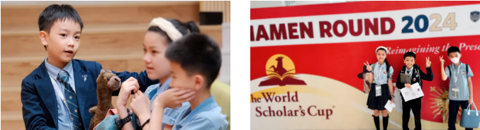 从SIS课堂到世界舞台！Dominique的胜利之征途！