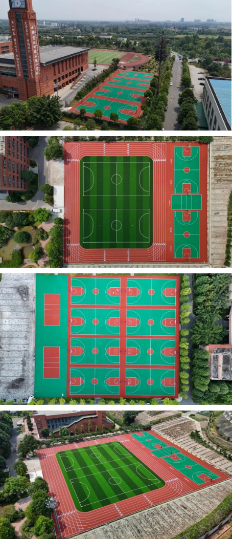 成都市实验外国语学校国际部校园焕新，全面升级！