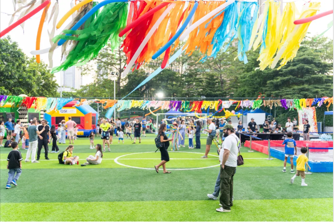 深圳科爱赛外籍人员子女学校：Back to School BBQ