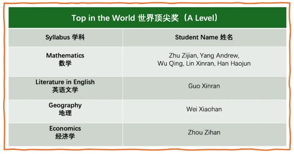 深国交连续17年领跑全国，剑桥卓越学子大奖！