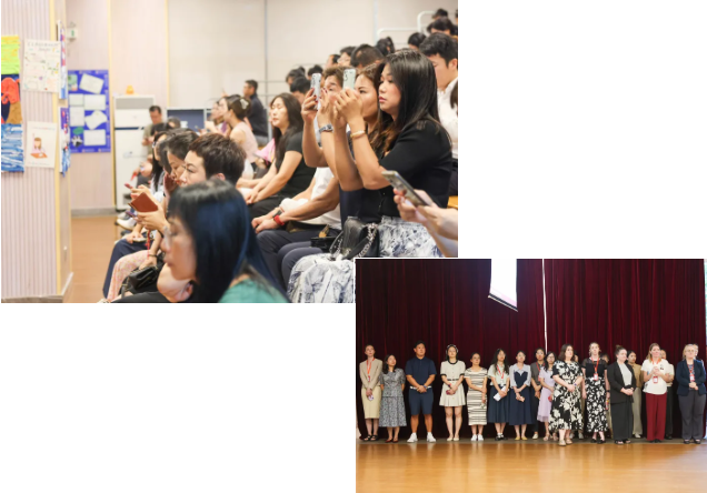 深圳市龙华区博观外国语学校返校夜，慧启新程！