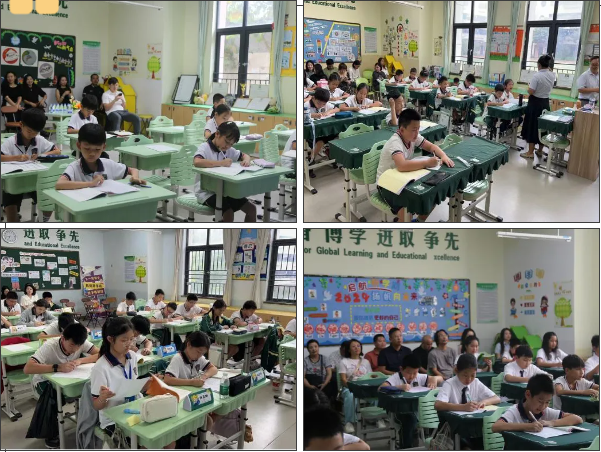 深圳楓葉國際學校：24-2025學年第一學期初小開放日回顧！