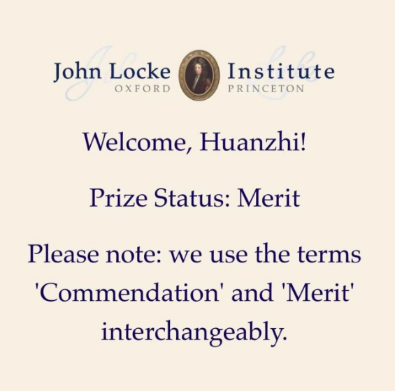 喜报 | 广州市斐特思学校学子在John Locke全球英文写作赛中斩获殊荣！