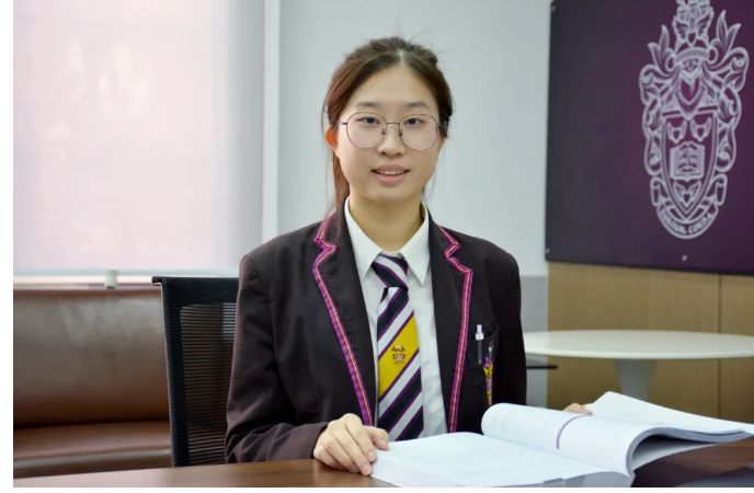 天津黑利伯瑞学校2024届优秀毕业生 ——付鸿钰：有态度的Haileybury女孩(图2)