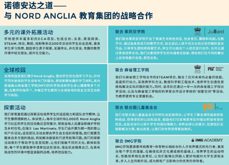 欢迎加入！北京市顺义区诺德安达学校2024/25年春季招生简章！(图4)
