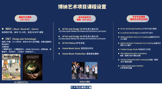 深圳博纳国际学校：当全面升级艺术学部遇上全美最大艺术学院！